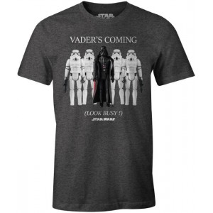 Футболка Star Wars Vader's Coming размер XL